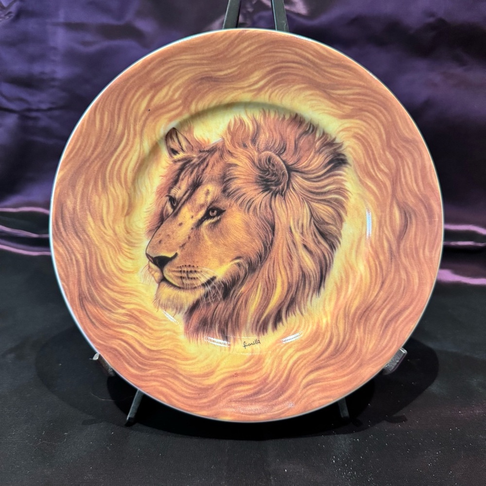 Email de Limoge Lion Plate